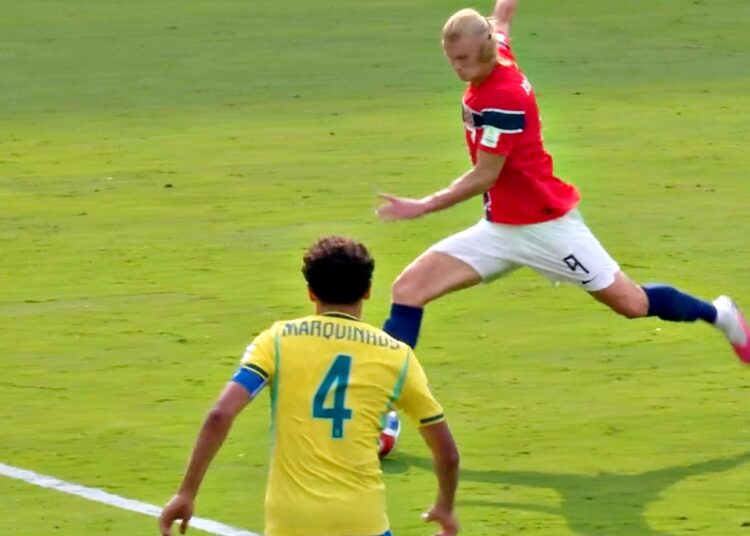 Brasil X Noruega