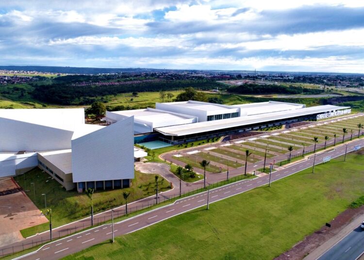 Centro de Convenções de Anápolis- Imagem de Divulgação