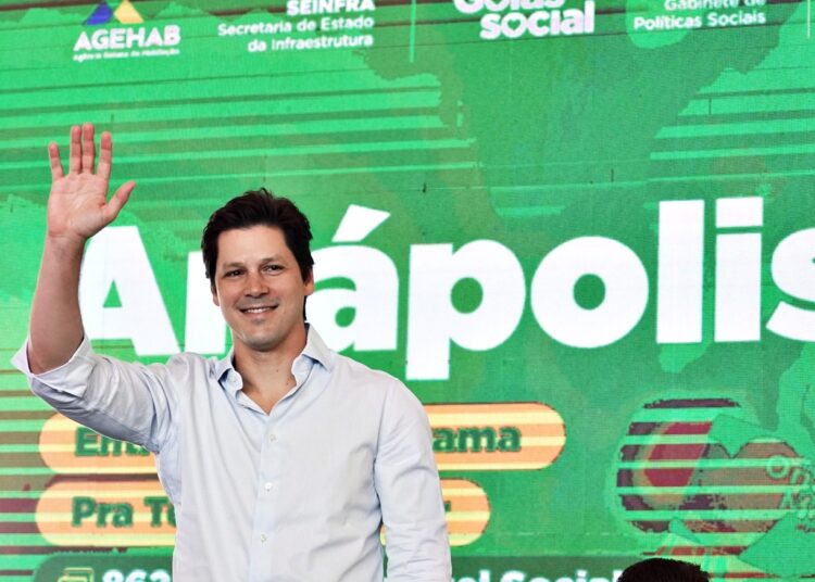 Daniel Vilela- Governador de Goiás- Divulgação