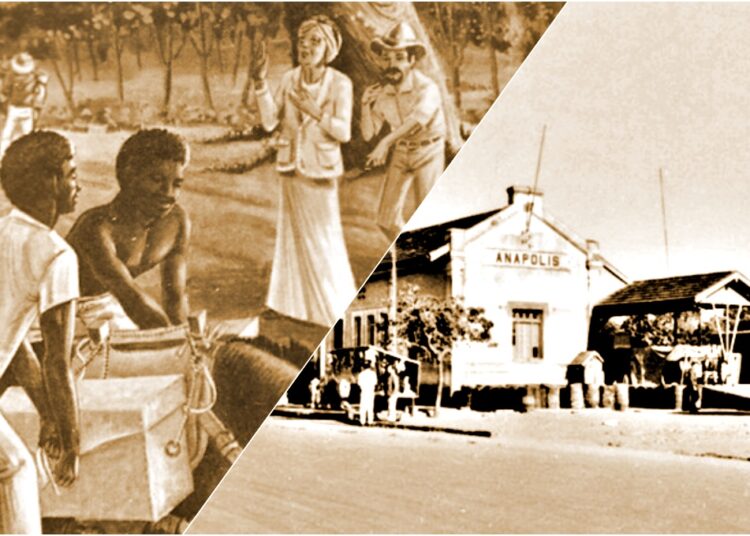 História de Anápolis 119 anos