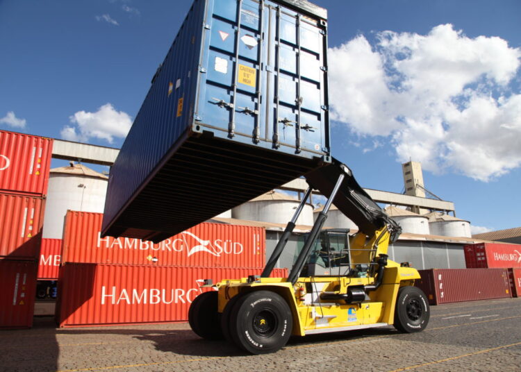 Balança Comercial de Anápolis- Imagem Ilustrativa- Porto Seco