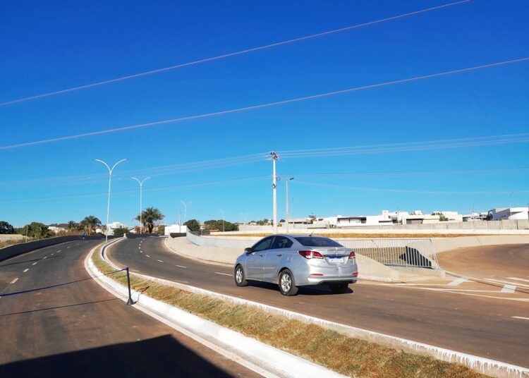 Novo Viaduto do Recanto do Sol- Anápolis- Contexto