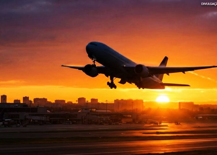 Viagens Aéreas- Foto Ministério de Portos e Aeroportos- Divulgação