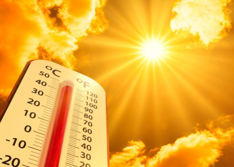 País pode estar na rota do calor intenso. Imagem: Reprodução