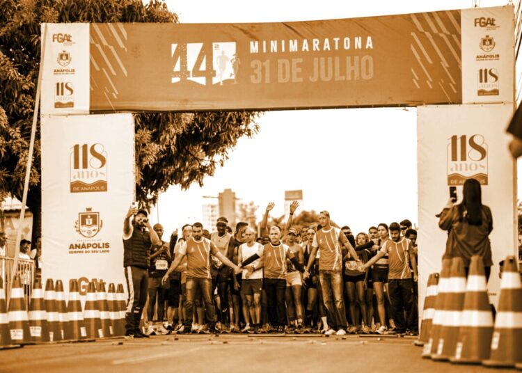Mini Maratona 31 de Julho- Anápolis