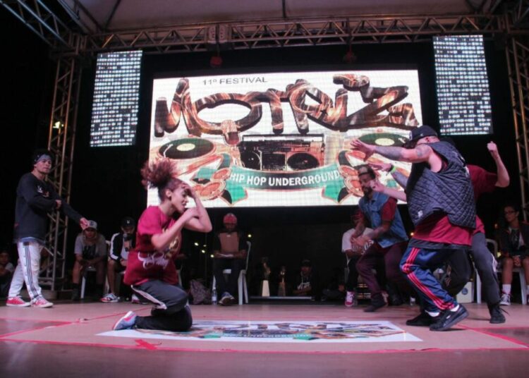 Hip hop é uma cultura que tem presença em todo os país. Imagem: Reprodução