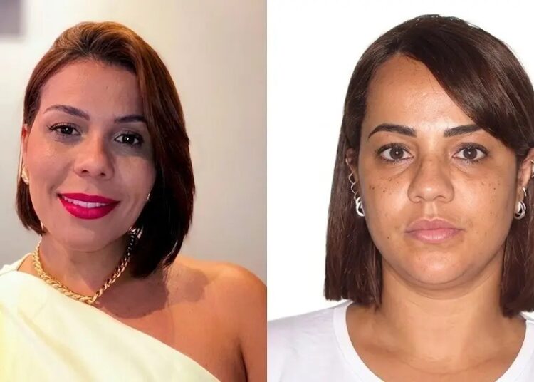 Keythlyn Evelyn Teixeira de Lima e Patrícia de Oliveira Santos. Imagem: Divulgação
