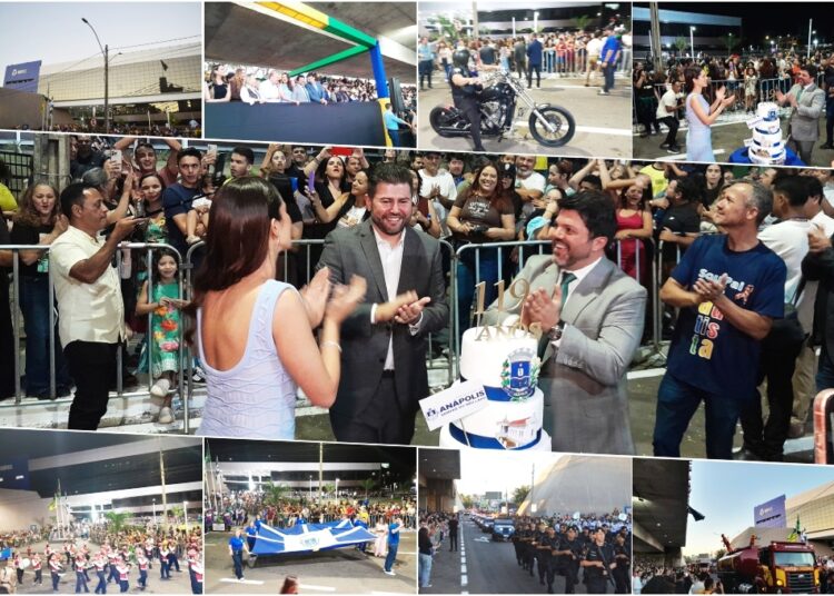 Desfile- Anápolis 119 Anos