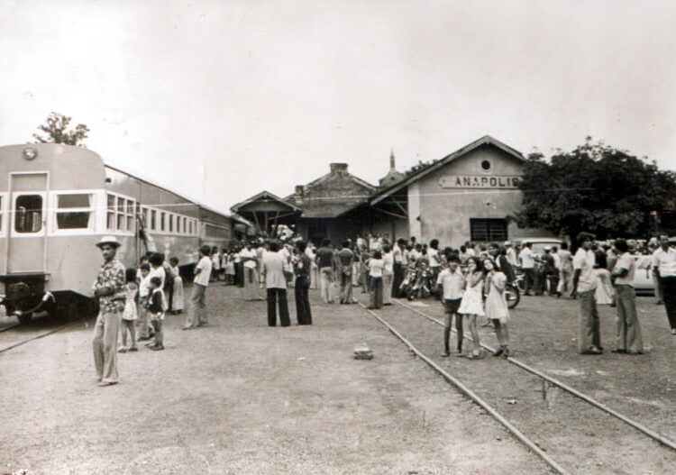 Antiga Ferroviária de Anápolis. Imagem: Arquivo