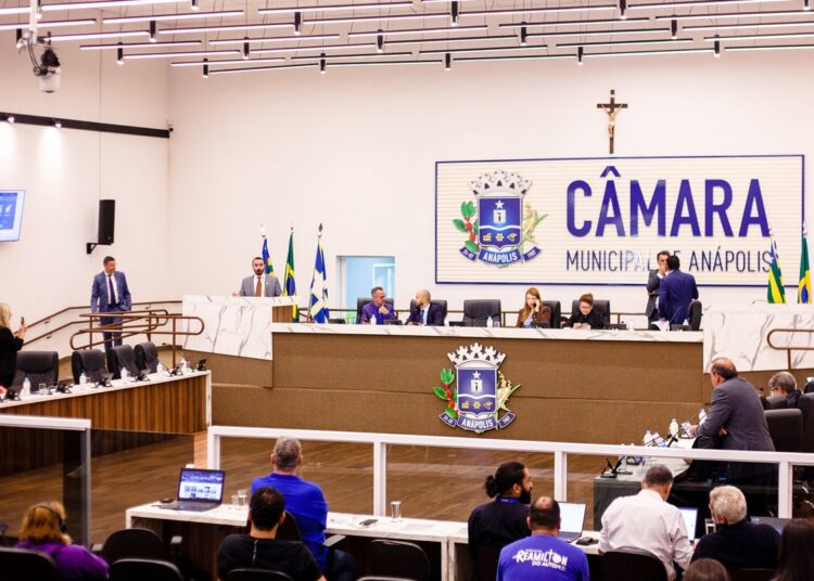 Câmara Municipal- Plenário- Divulgação- Foto Allyne Laís
