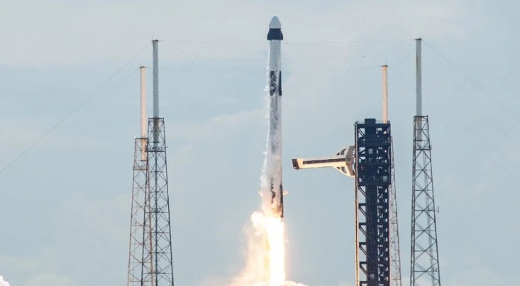 Segundo estágio de um Falcon 9 atingiu a superfície lunar sem oferecer riscos à Terra e será analisado pela Nasa. (Foto: Keegan Barber / Nasa)