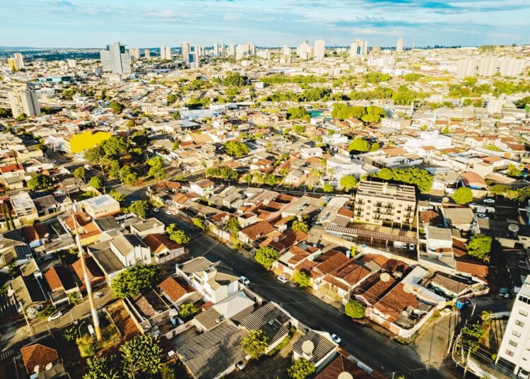 Imagem panorâmica de Anápolis- Paulo de Tarso