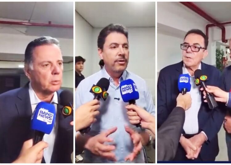 Debate- Candidatos- Goiás- Reprodução