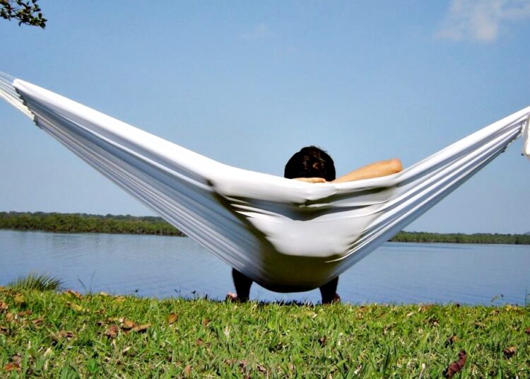 Descanso na rede- Imagem Ilustrativa- Internet