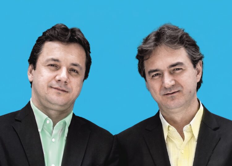 Os irmãos Wesley e Joesley Batista, empresários goianos à frente do grupo J&F, controlador da JBS. Imagem: Reprodução