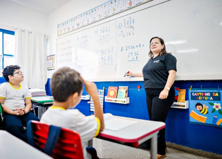 Rede Municipal de Educação- Foto Victor Melo- Prefeitura de Anápolis