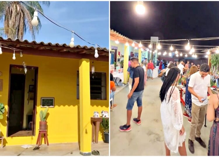 Imagens de Arquivo da Casa Amarela- Divulgação