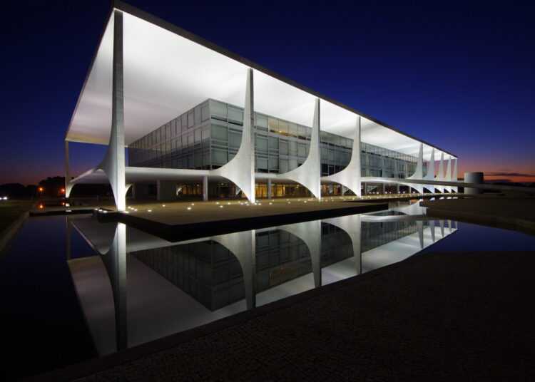 Palácio do Planalto. Imagem: Reprodução