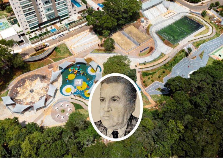 Parque das Águas- Anápolis- Contexto