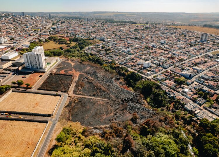 Queimadas: risco para a população e degradação ambiental. Foto: Paulo de Tarso