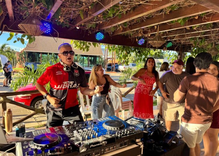 Discotecário André Agnácio comandará o som do evento