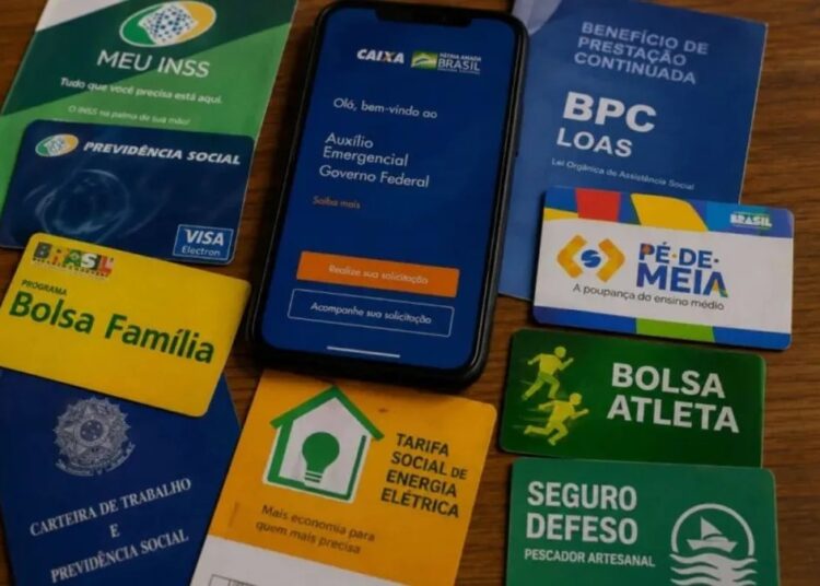 Benefícios sociais. Imagem: Reprodução
