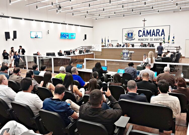 Prestação de Contas da Prefeitura na Câmara Municipal