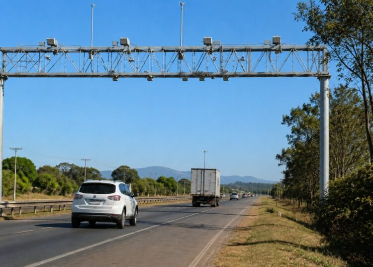 Em Goiás, o sistema de pedágio sem cancela funciona em trechos das rodovias BR-060 e BR-452. Imagem: Reprodução