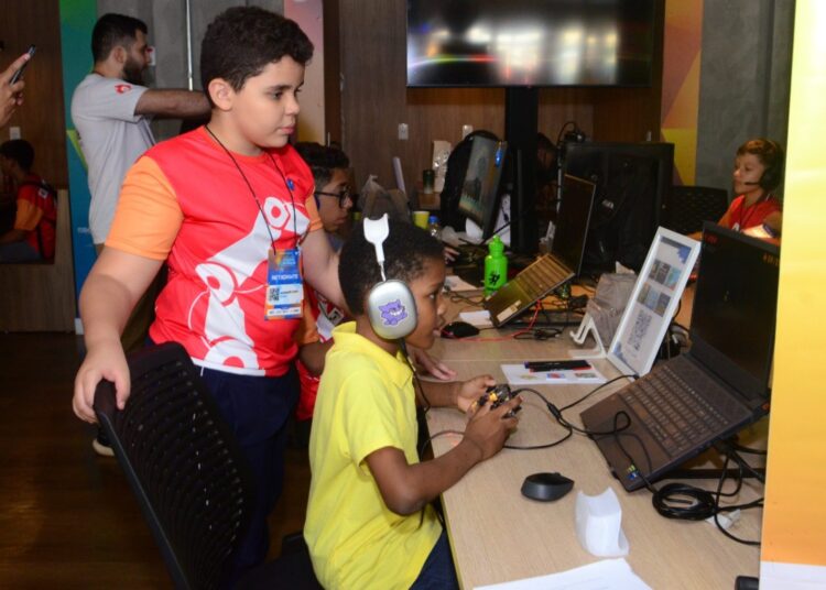 Start é o início de uma jornada de formação em tecnologia (Foto: André Bianchi)