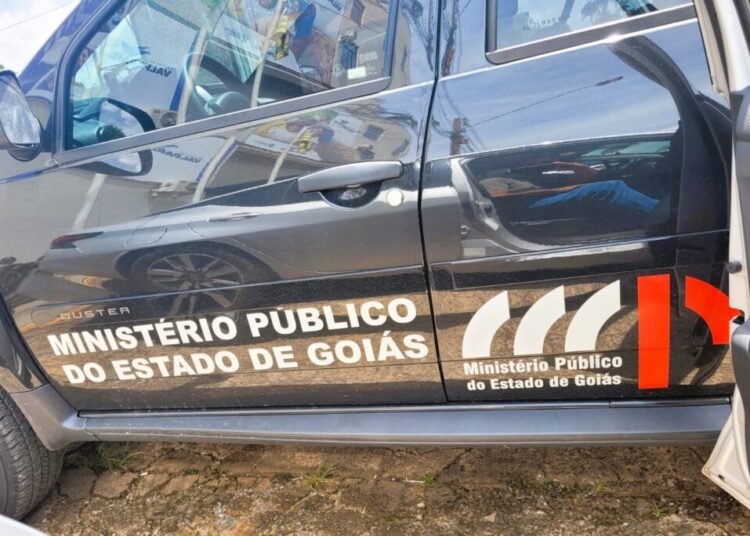 Viatura do MPGO. Imagem: Reprodução