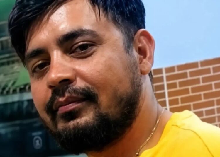 Jefferson de Oliveira está desaparecido desde o dia 25 de julho (Foto: reprodução)