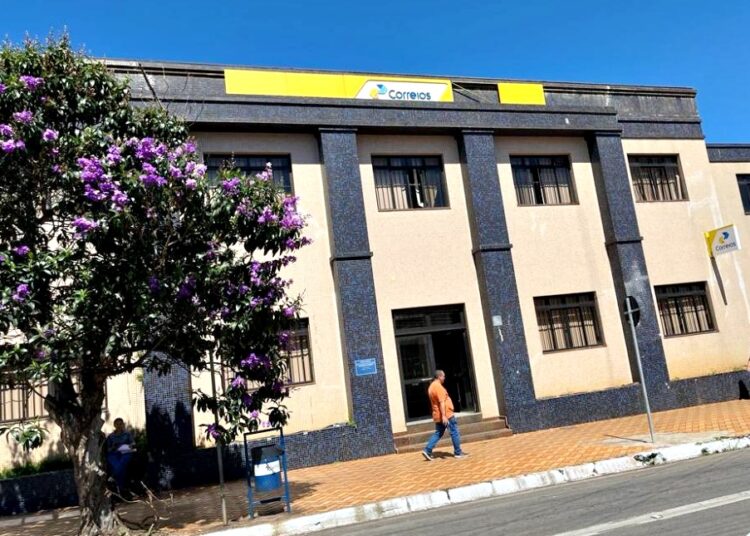 Agência dos Correios- Anápolis- Foto Orisvaldo Pires