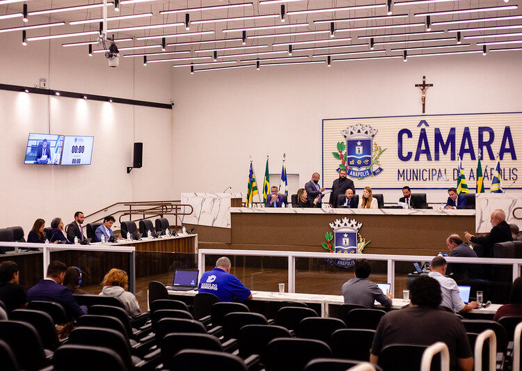 Câmara Municipal de Anápolis- Foto Allyne Lais