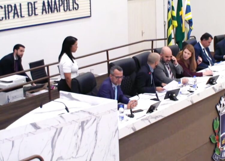Câmara Municipal de Anápolis- Mesa Diretora