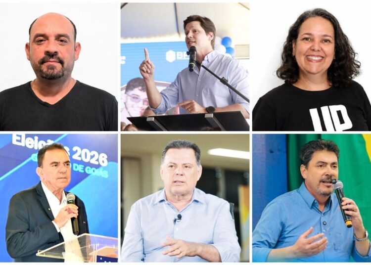 Candidatos ao Governo de Goiás