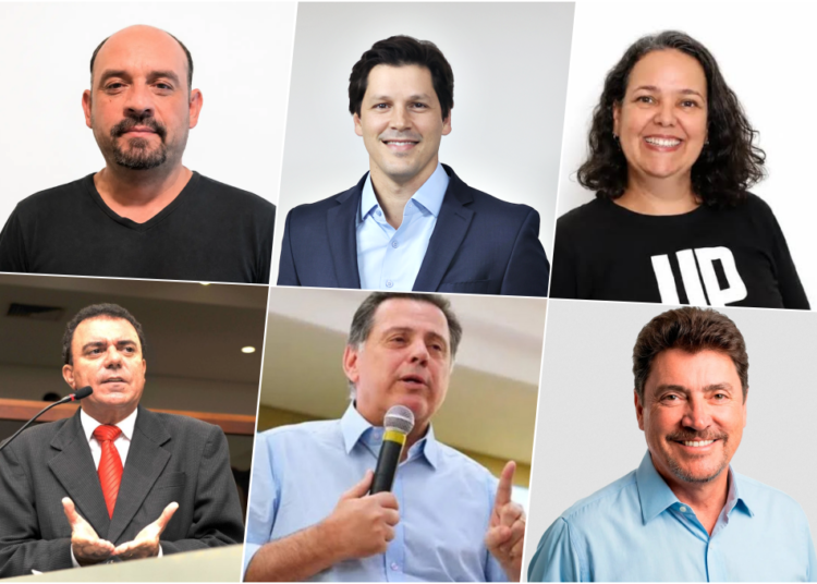 Candidatos ao Governo de Goiás