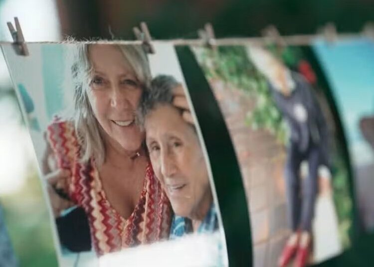 Guiomar e a filha Maria Célia alcançaram recorde ao compartilhar rim que alcançou 111 anos de idade biológica — Foto: Reprodução/TV Globo