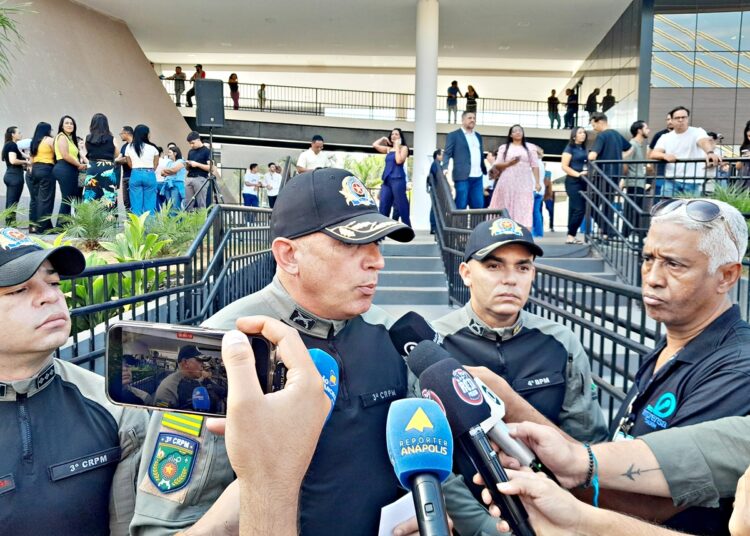 Coronel Fábio Costa- Comandante do 3 CRPM