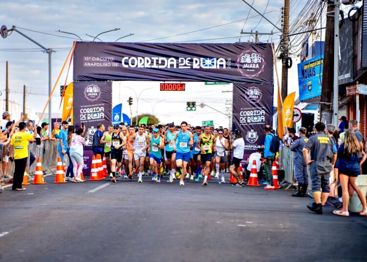 Corrida de Rua- Foto Paulo de Tarso- Prefeitura de Anápolis