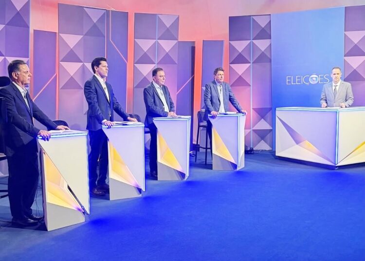 Debate TV Anhanguera- reprodução