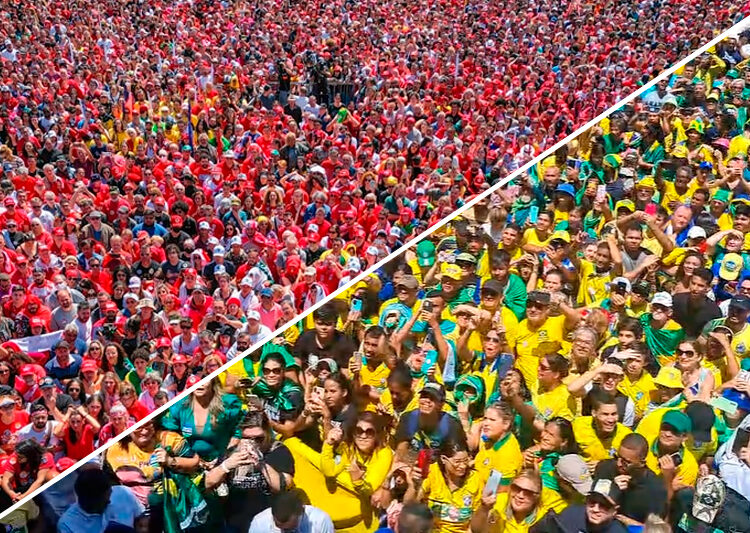 Eleição de 2022 foi uma das mais polarizadas da história do Brasil (Fotos: Divulgação)