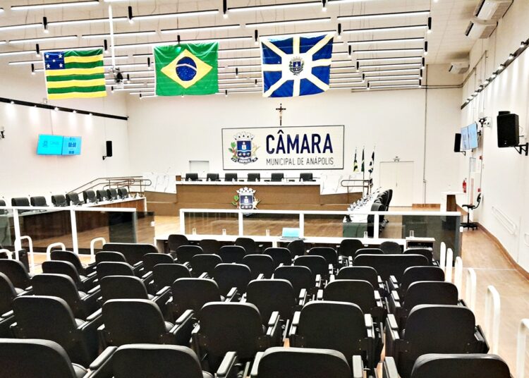 Câmara Municipal de Anápolis- Imagem de Arquivo