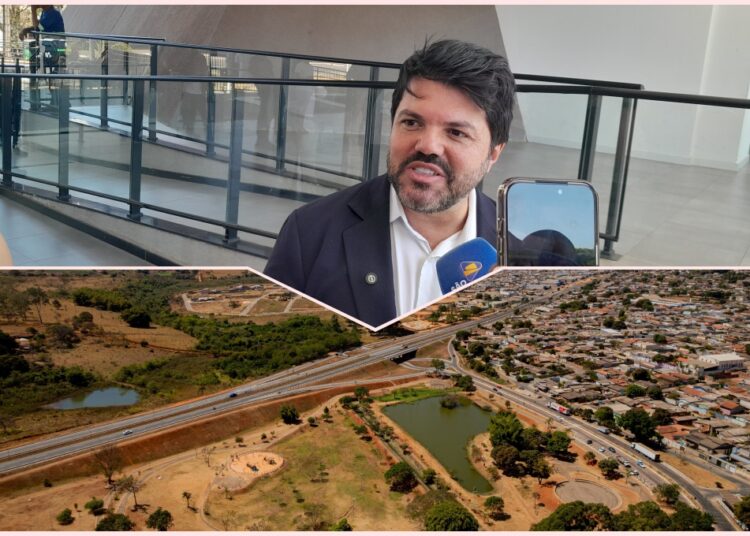 Prefeito Márcio Corrêa- Parque da Jaiara