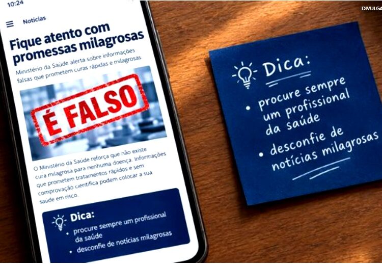 Saúde Fake- Imagem Ilustrativa- Divulgação