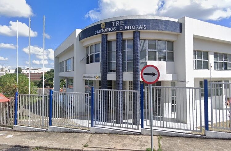Sede dos Cartórios Eleitorais de Anápolis