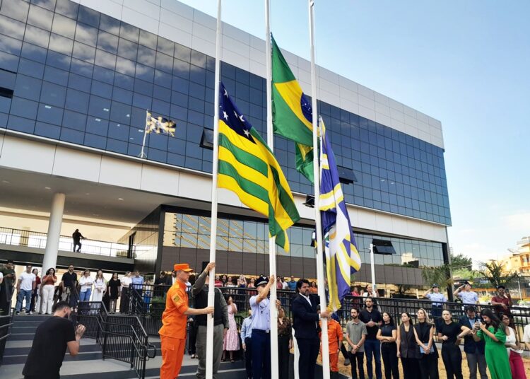 Abertura da Semana da Pátria- Anápolis