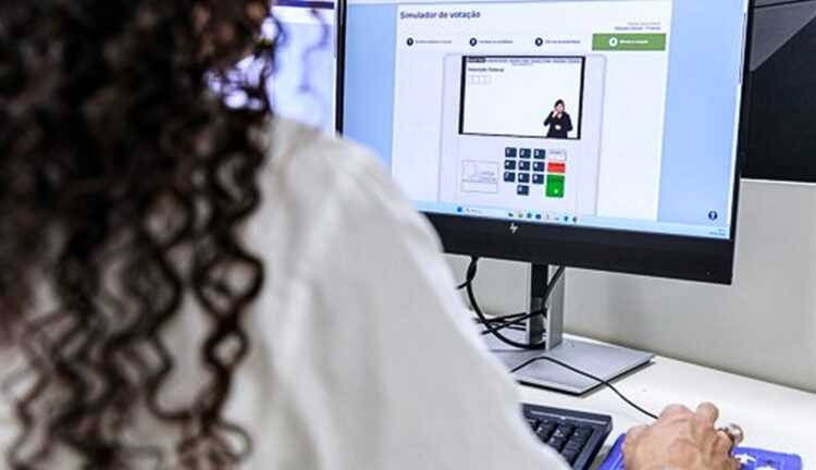 Simulador de Voto- Imagem de Divulgação- TSE