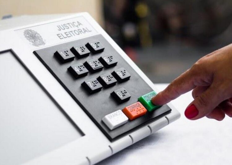 Urna Eletrônica- Eleições 2026- Imagem ILustrativa