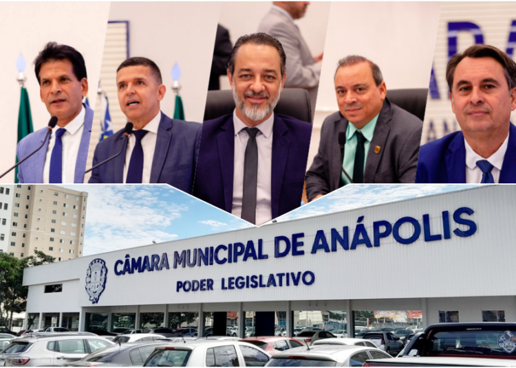 Vereadores Candidatos- Câmara Municipal de Anápolis