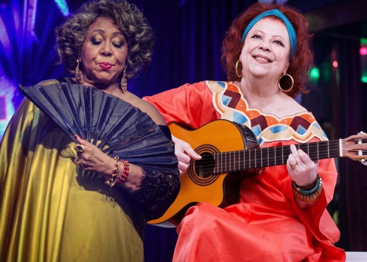Alcione e Beth Carvalho